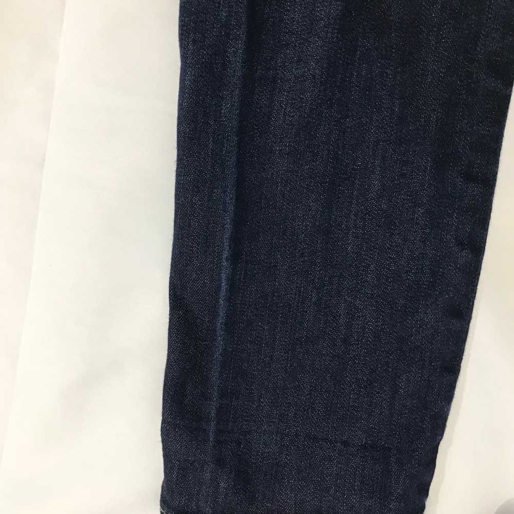❌SOLD❌ Zara Basics Dark Denim Skinny Jeans - Picture 7 of 8